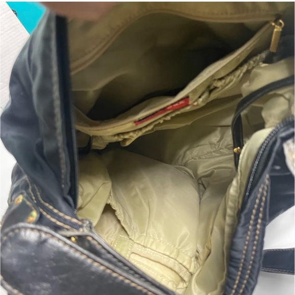 StorkSak Nylon Diaper Bag Black Emily Australia Nappy bag Stylish - Picture 14 of 16